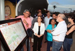 Mapa cultural é entregue à população