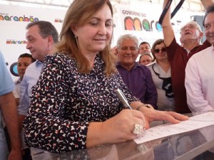 Prefeita de Coroatá Tereza Murad 