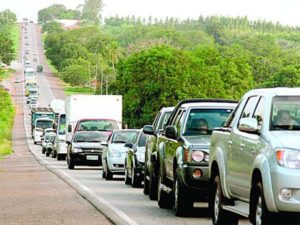 Imagem meramente ilustrativa da BR-135